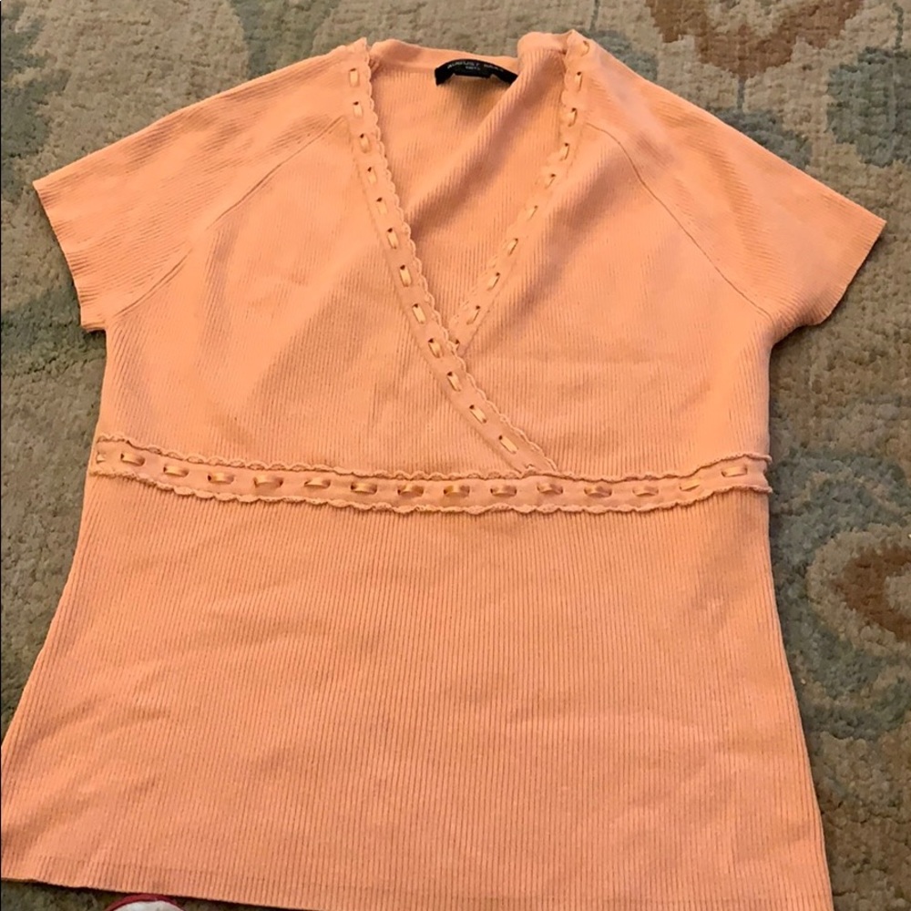 August Silk Blouse